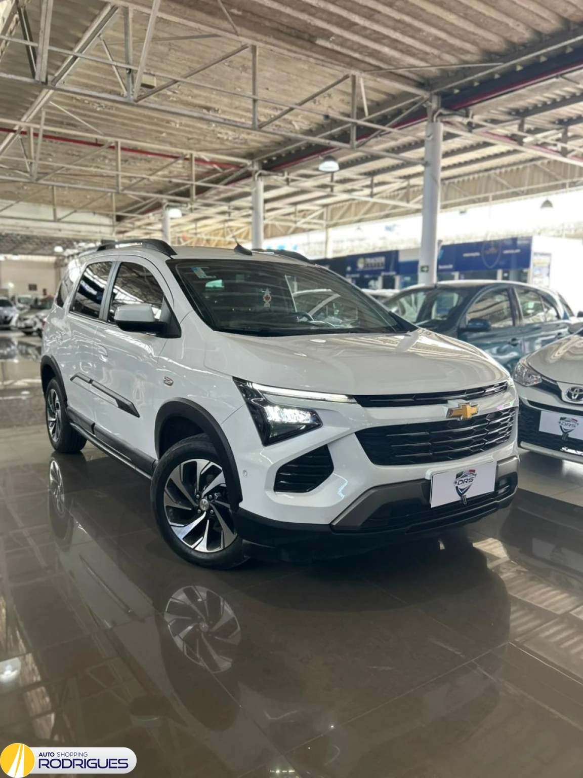 Chevrolet Spin · veículo de exemplo
