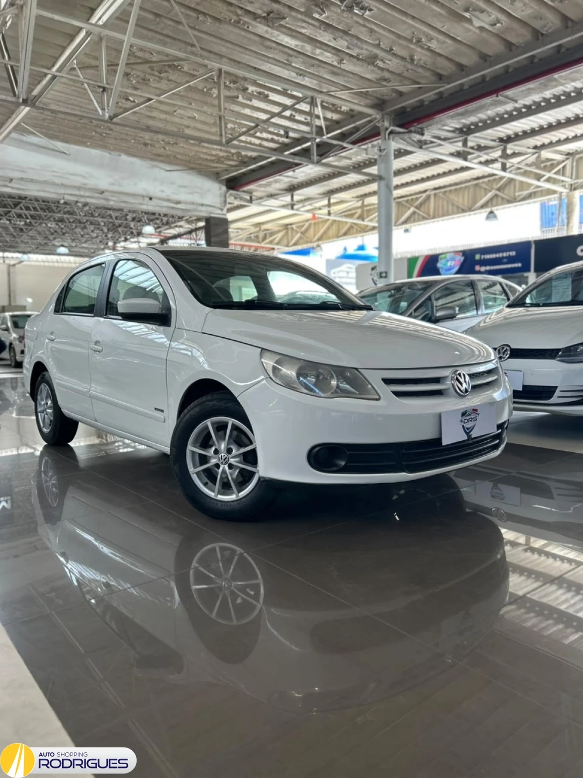 Volkswagen Voyage · veículo de exemplo