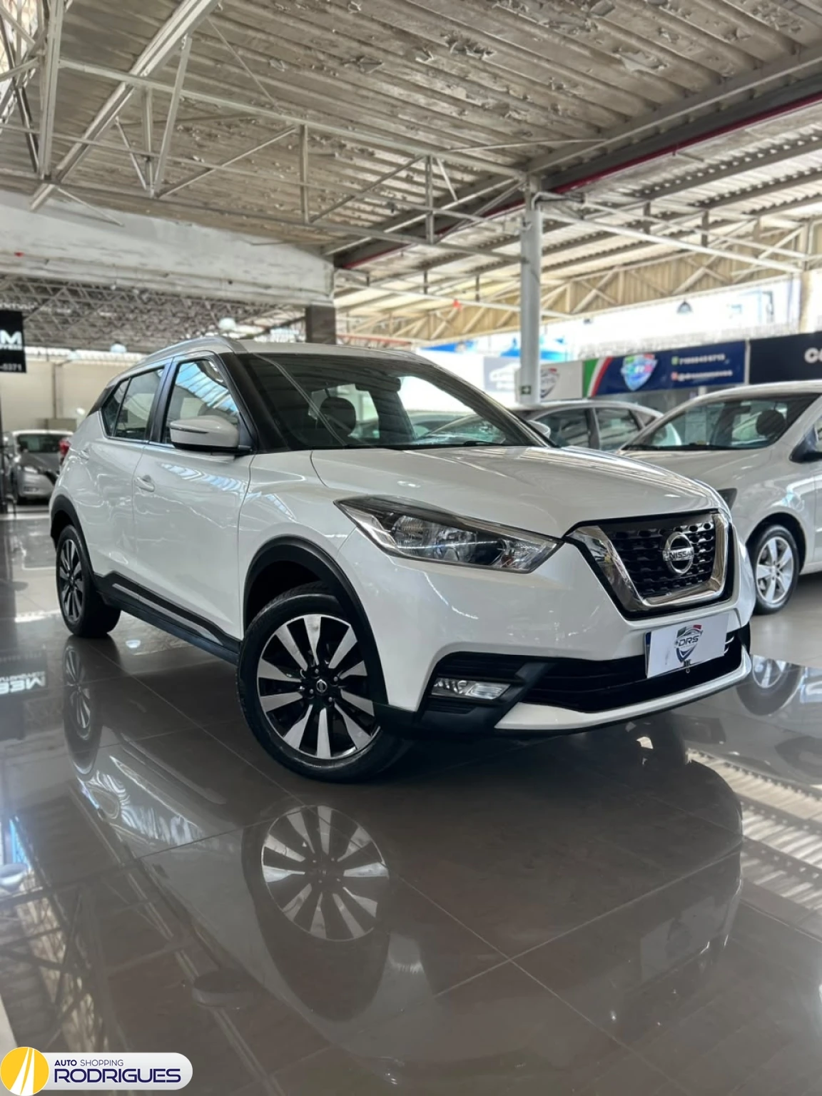 Nissan Kicks · veículo de exemplo