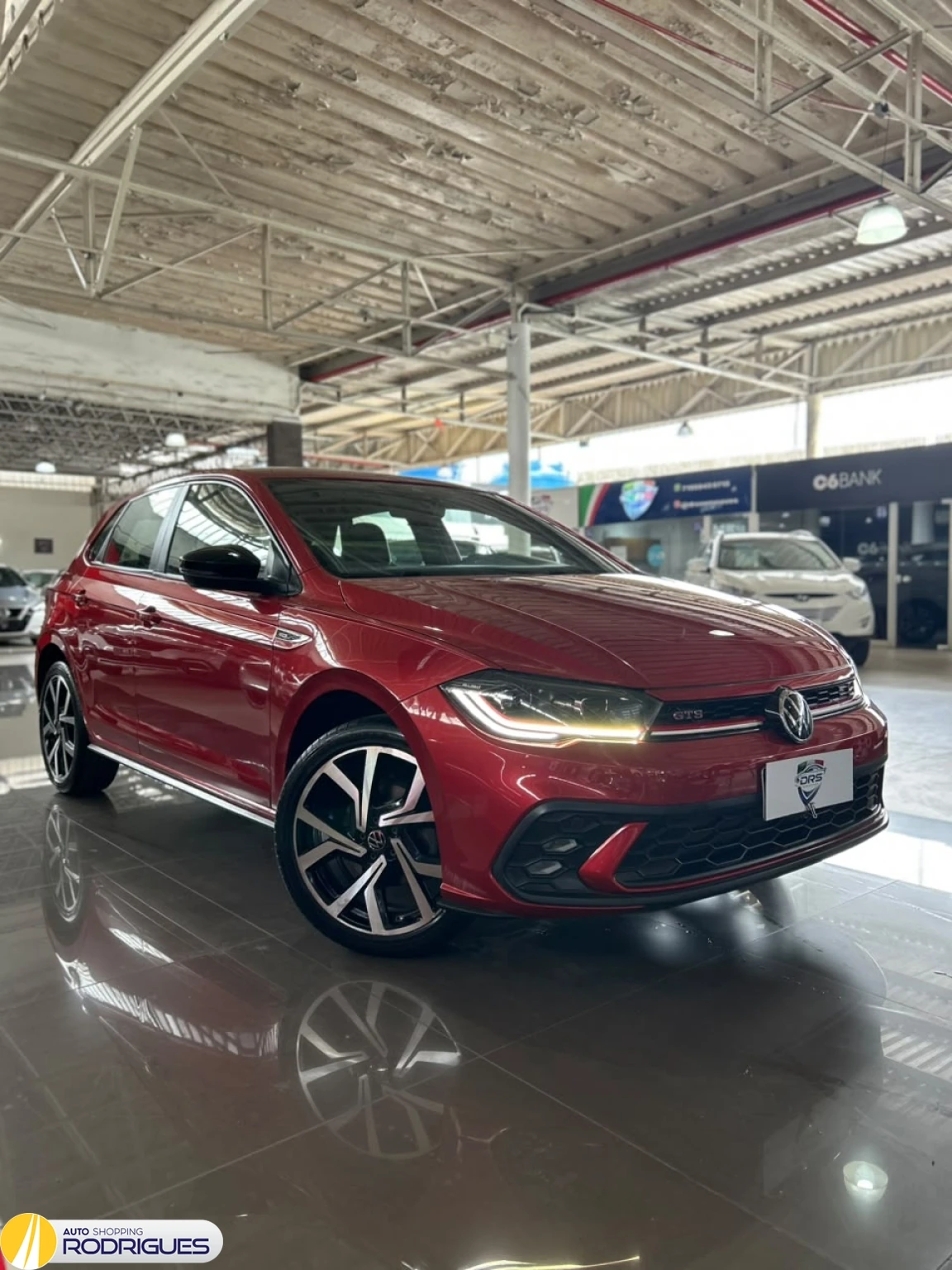 Volkswagen Polo · veículo de exemplo